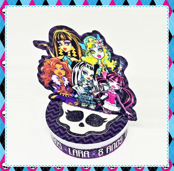 Latinhas 3d Monster High