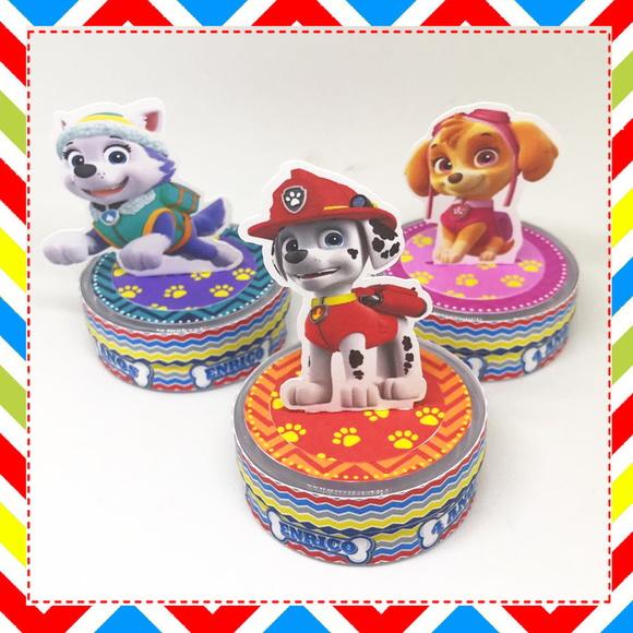 Latinhas 3d Patrulha Canina