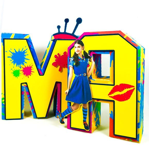 letras 3d chiquititas