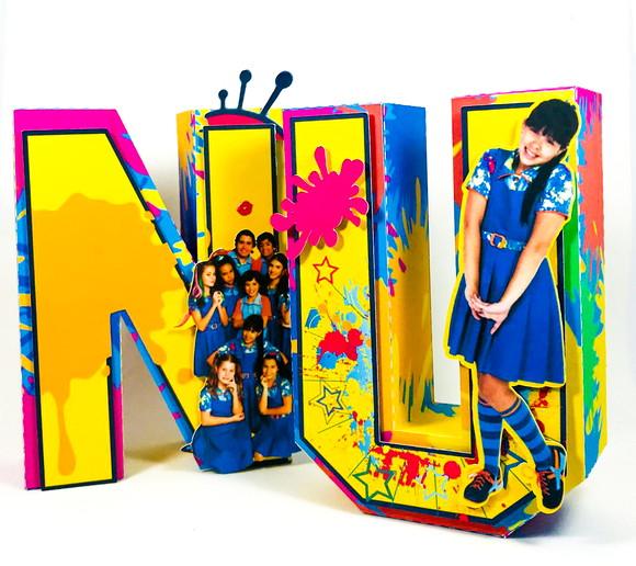 letras 3d chiquititas