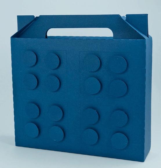 Maleta Lego - 10 unidades
