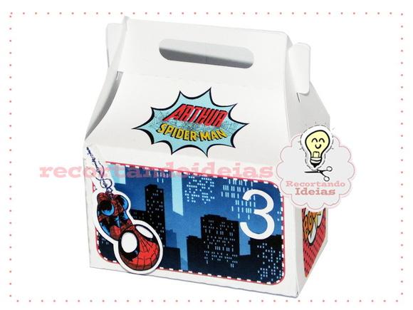 Maletinha Homem Aranha