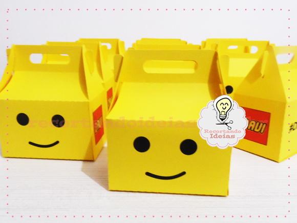 Maletinha Lego - 10 unidades