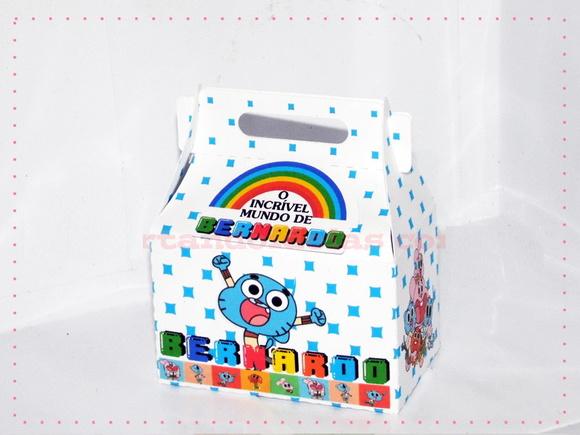 Maletinha O Incrível Mundo de Gumball