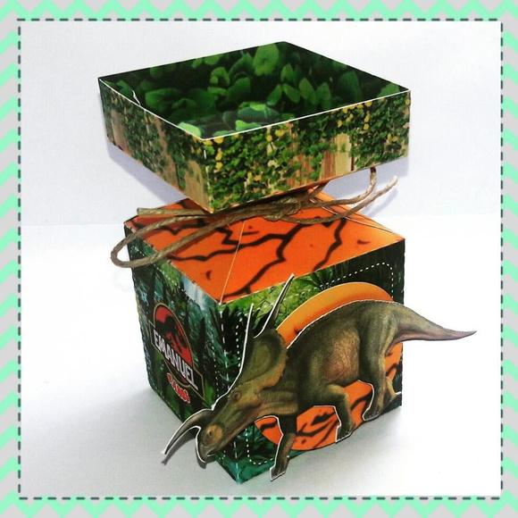 Meia Bala Dinossauros - Jurassic World Lembrancinhas