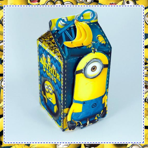 Minions Caixa Milk Kevin - 10 unidades