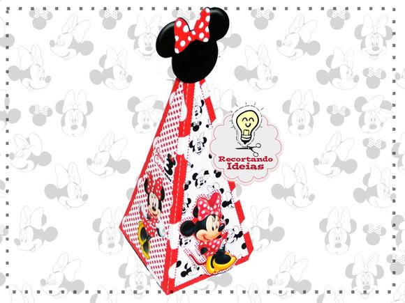 Minnie Vermelha - Cone