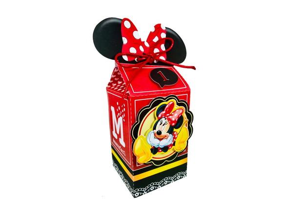 Milk minnie vermelha