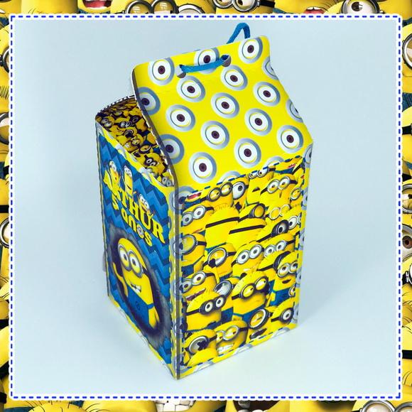 Minions Caixa Milk Kevin - 10 unidades