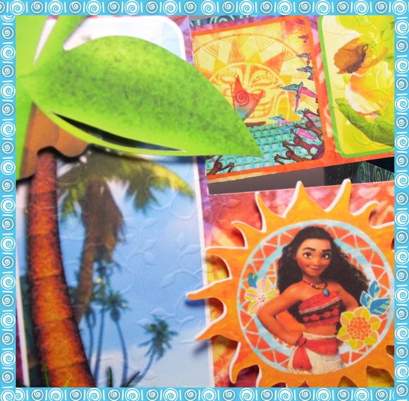 Moana Convite Moana Festa