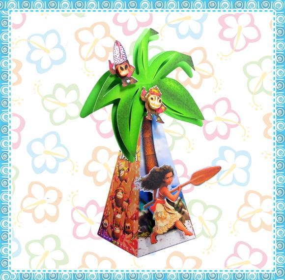 Moana Cone Árvore