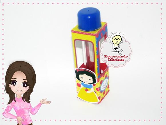 Poeta tubete com tubete incluso