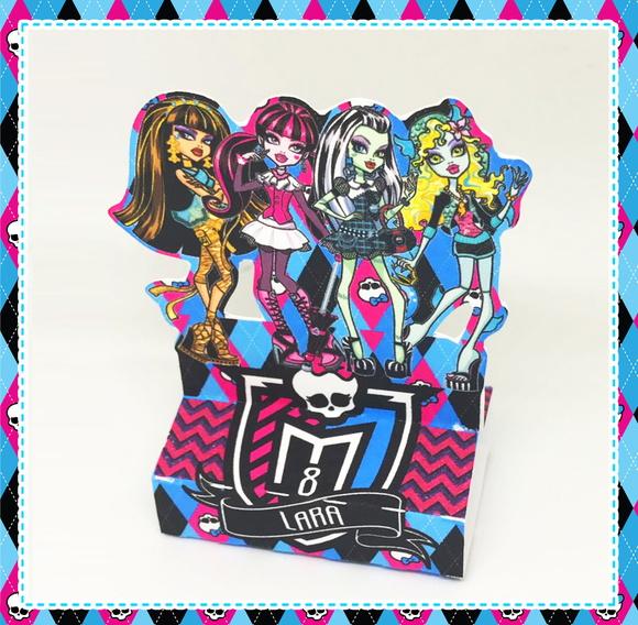 Porta Bi Chocolate Monster High