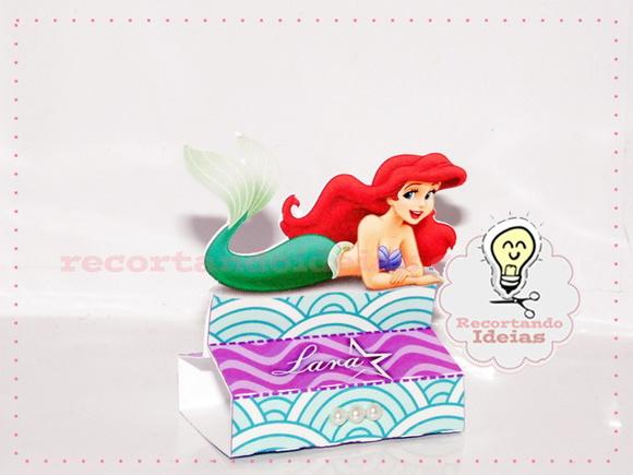 Porta Chocolate Ariel