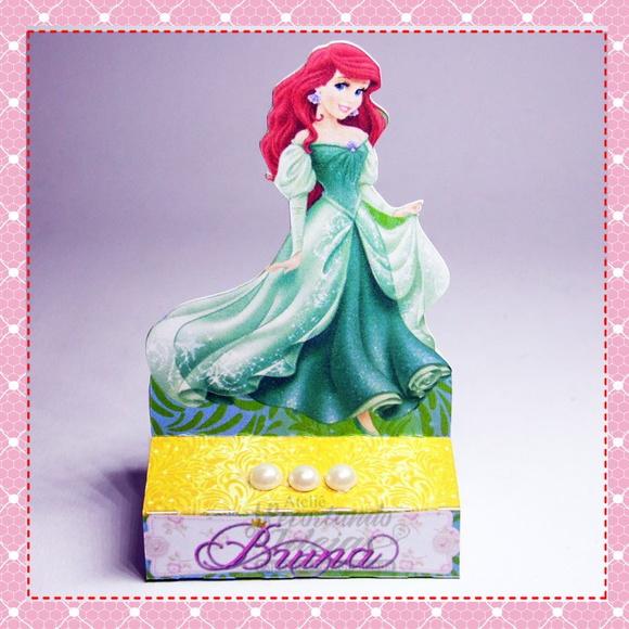Porta Chocolate Ariel