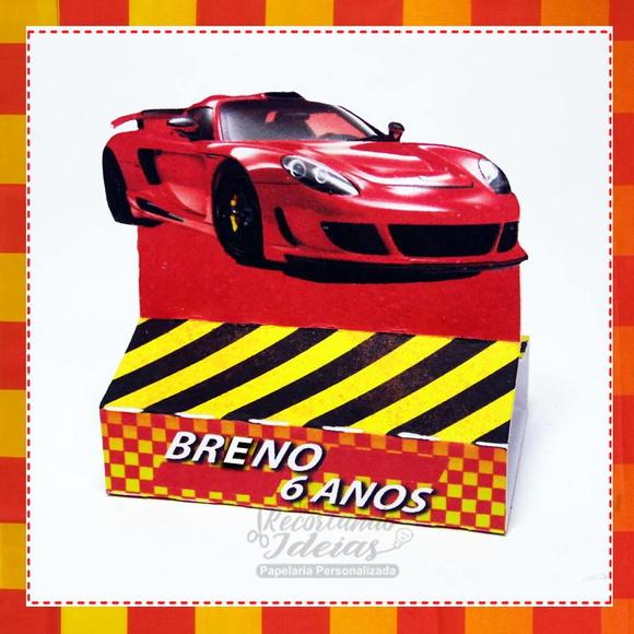 Porta Chocolate Ferrari
