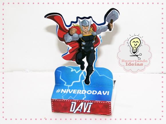 Porta Chocolate Duplo Thor