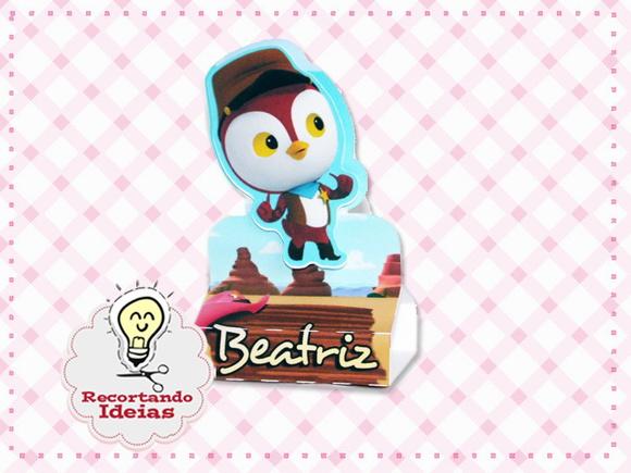 Porta Chocolate Xerife Callie no Oeste