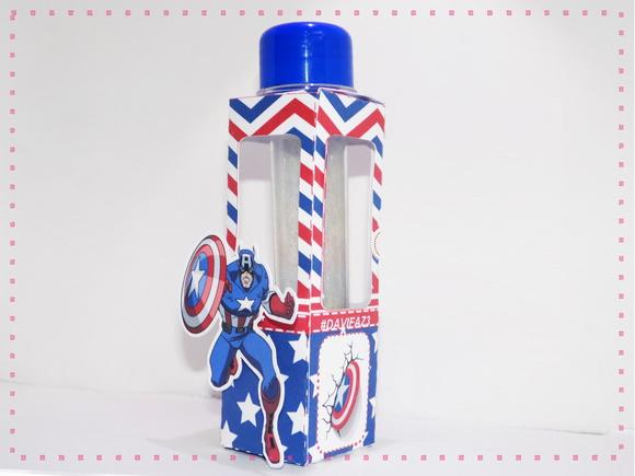 Porta Tubete Capitão America