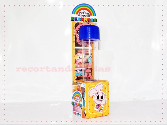 Porta Tubete O Incrível Mundo de Gumball