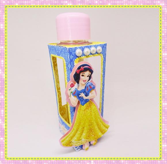 Porta tubete Princesas - Branca de Neve