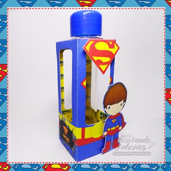 Porta Tubete Superman