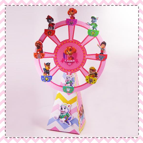 Roda Gigante Patrulha Canina