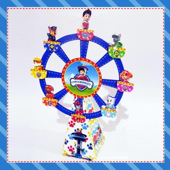 Roda Gigante Patrulha Canina