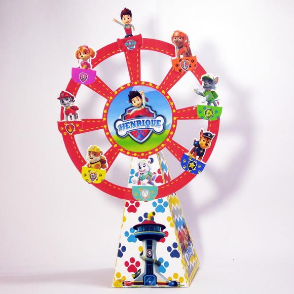 Roda Gigante Patrulha Canina