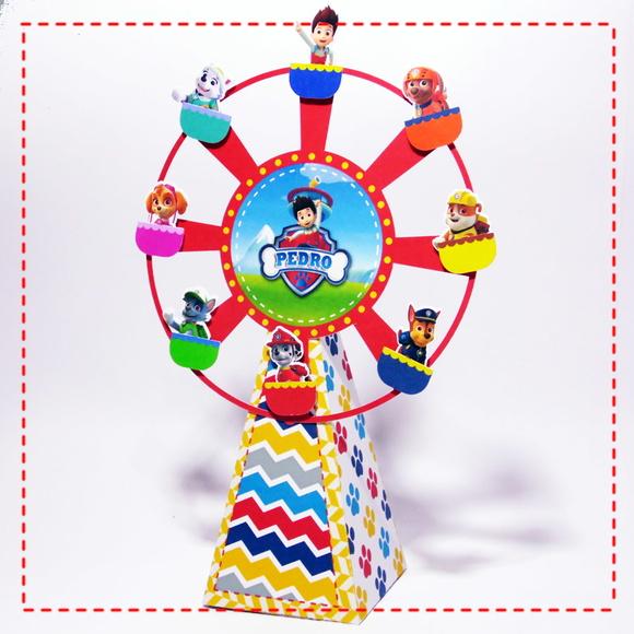 Roda Gigante Patrulha Canina