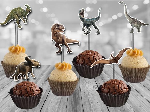 Topper Dinossauros - 100 unidades