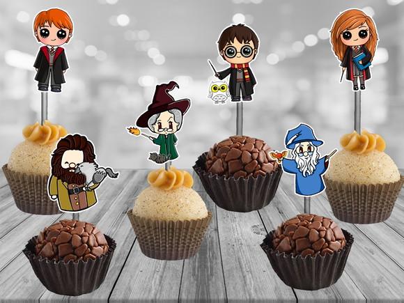 Topper Harry Potter - 100 unidades