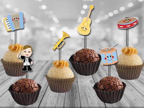 Topper Instrumentos Musicais - 100 unidades