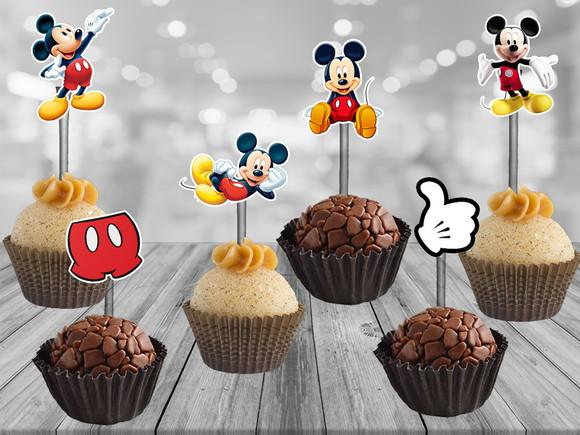 Topper Mickey - 100 unidades