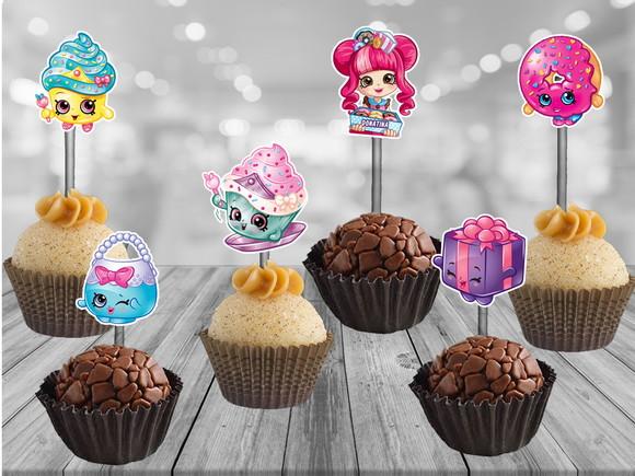Topper Shoppinks - 100 unidades