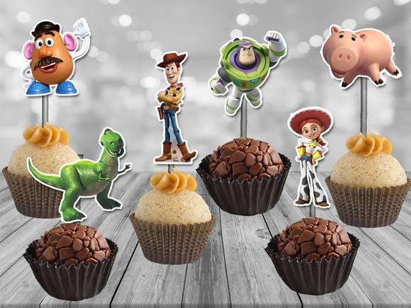 Topper Toy Story - 100 unidades