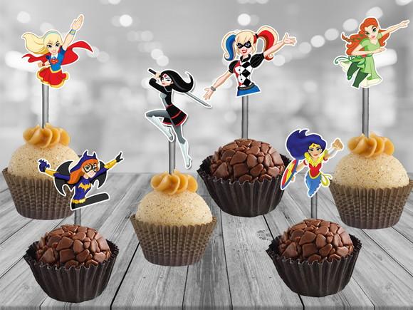 Topper Super Hero Girls - 100 unidades