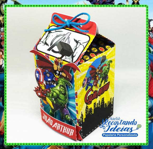 Vingadores Lembrancinhas Personalizadas