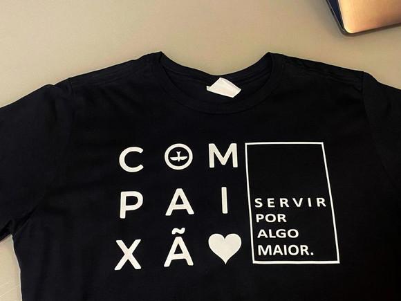 Camisa Compaixão Lagoinha 100% Algodão