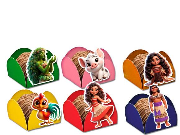 Forminhas Moana Prontas