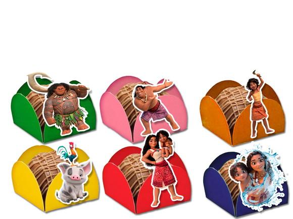 Forminhas Moana 2