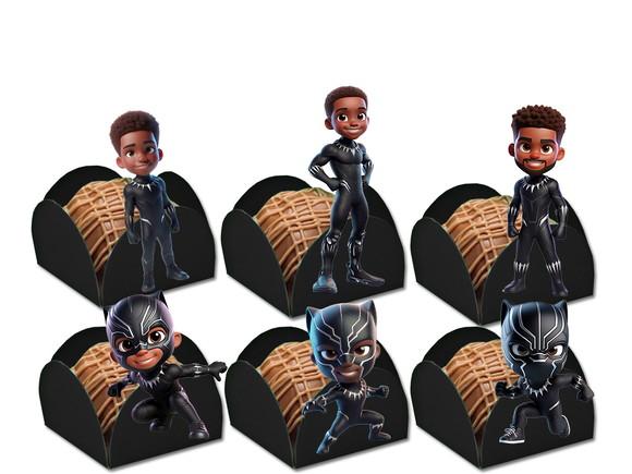 Forminhas Pantera Negra