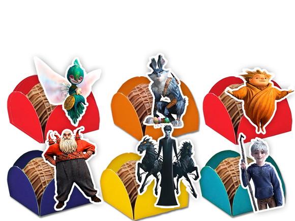 Forminhas para Doces a Lenda dos Guardiões
