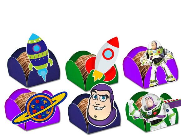 Forminhas para Doces Buzz Lightyear