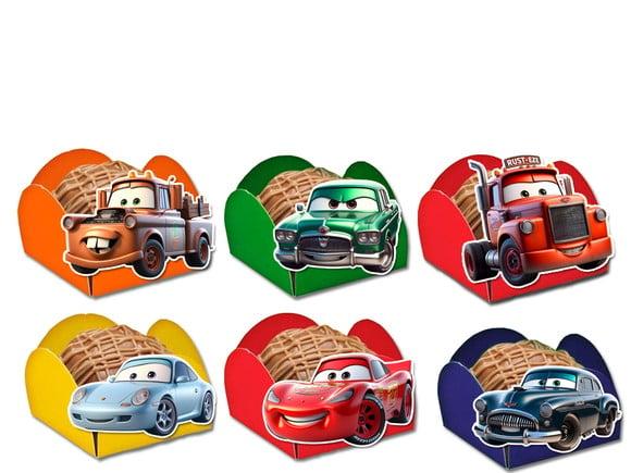 Forminhas para Doces Carros Disney