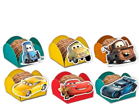 Forminhas para Doces Carros Mcqueen