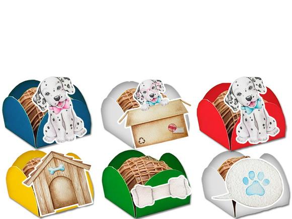 Forminhas para Doces Dálmatas