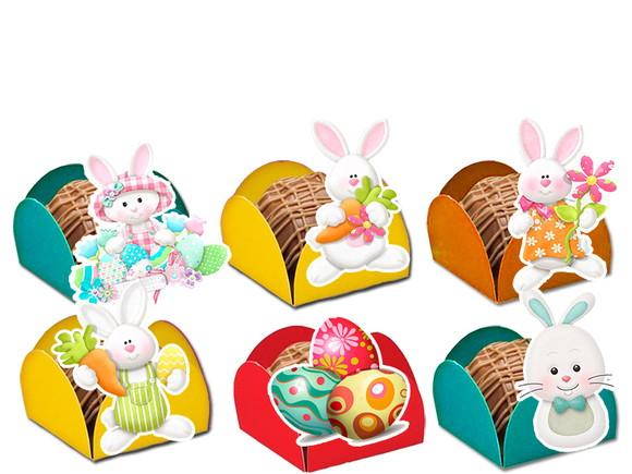 Forminhas para Doces Coelhinho da Páscoa