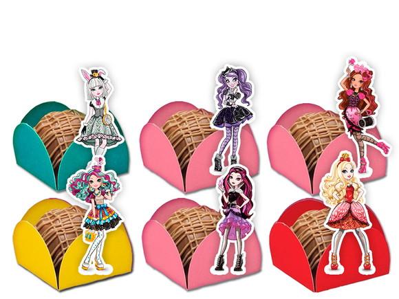 Forminhas para Doces Ever After High