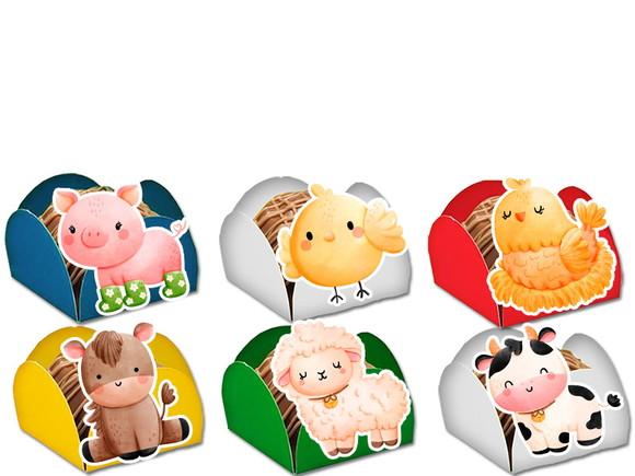 Forminhas para Doces Fazendinha